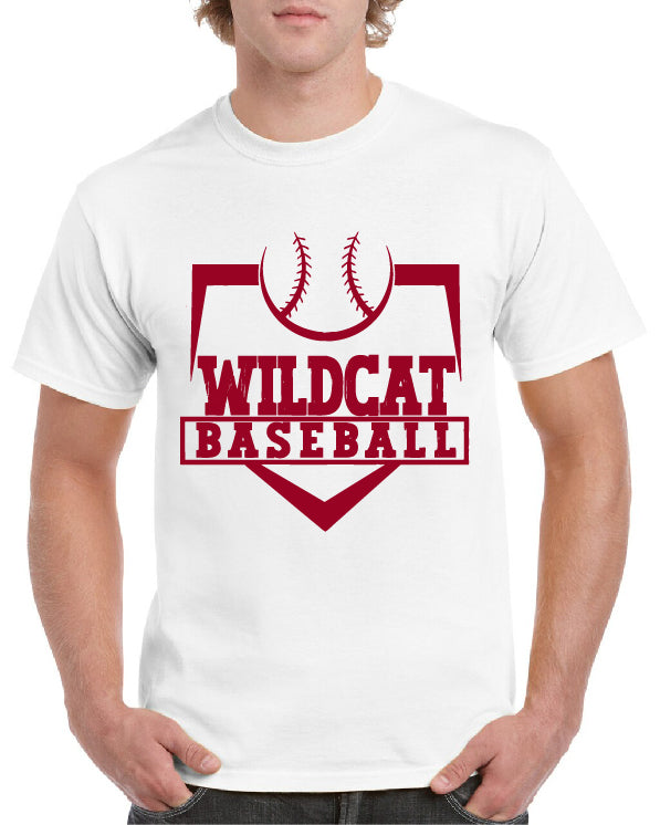 WILDCAT BASEBALL DIAMOND TEE