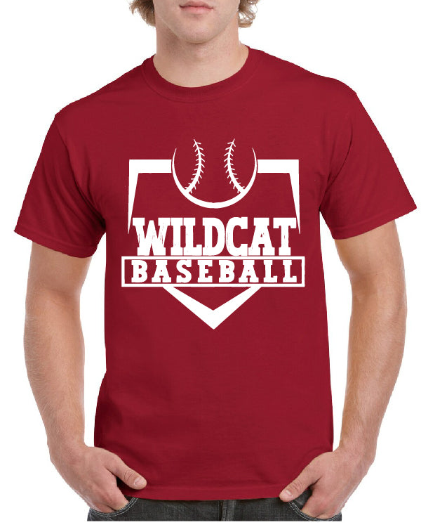 WILDCAT BASEBALL DIAMOND TEE