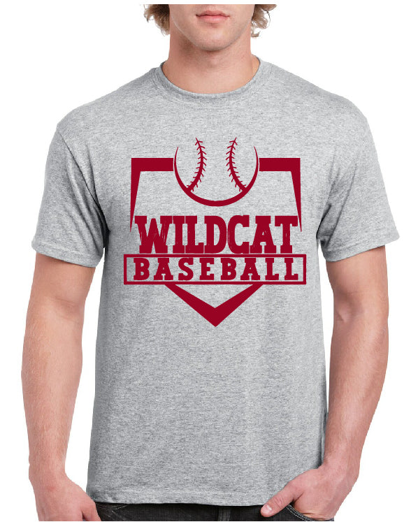 WILDCAT BASEBALL DIAMOND TEE