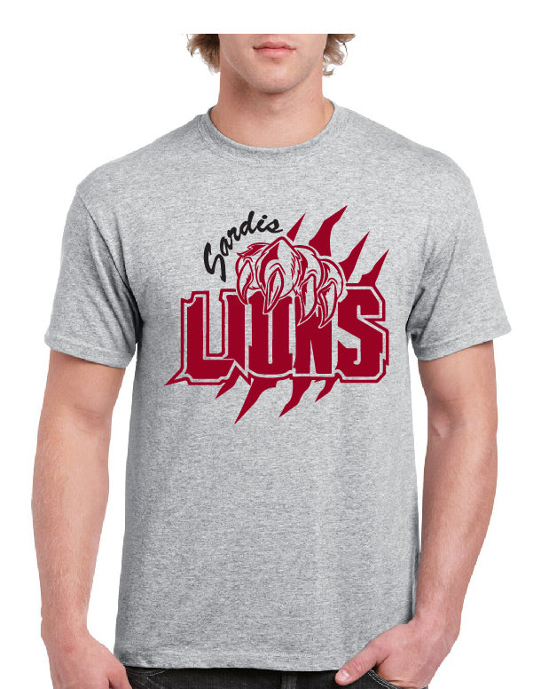 Sardis Lions Claw Tee