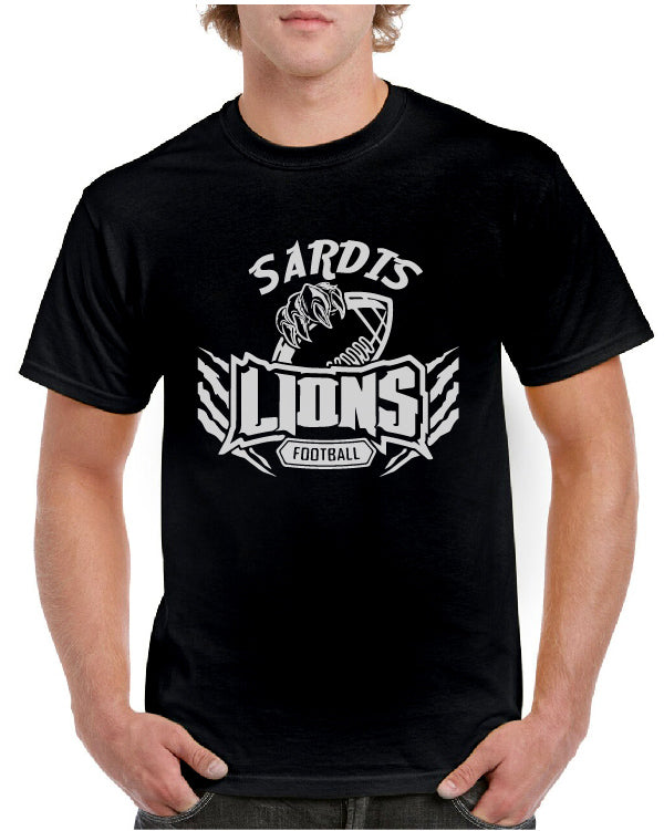 Sardis Lions Football Tee