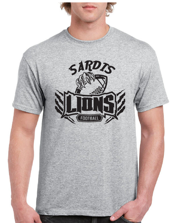 Sardis Lions Football Tee