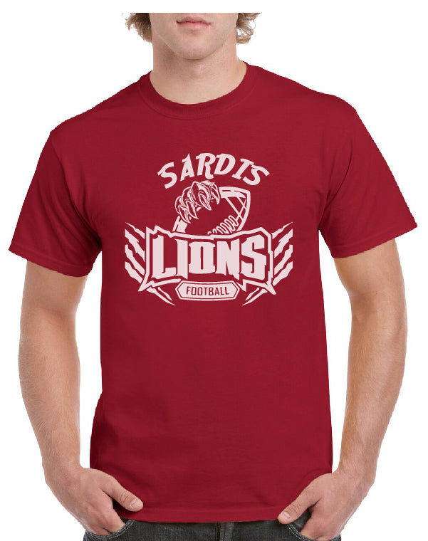 Sardis Lions Football Tee