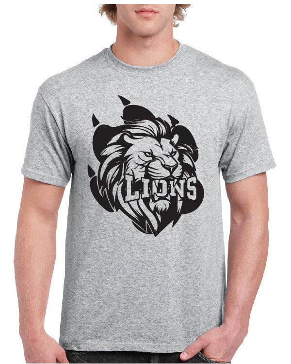 Sardis Lions Paw Print Tee