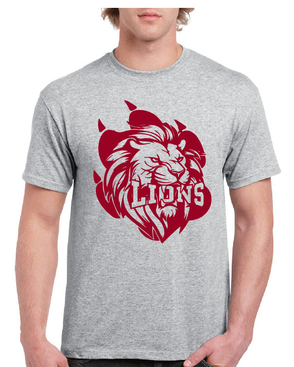 Sardis Lions Paw Print Tee