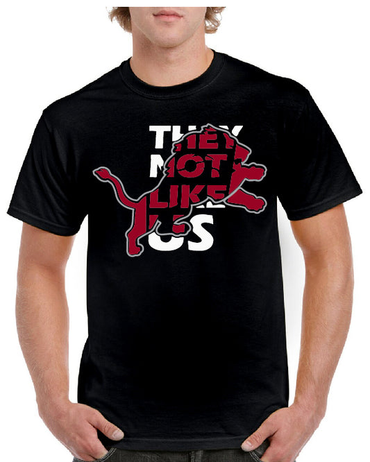 Lion They Not Like Us Tee