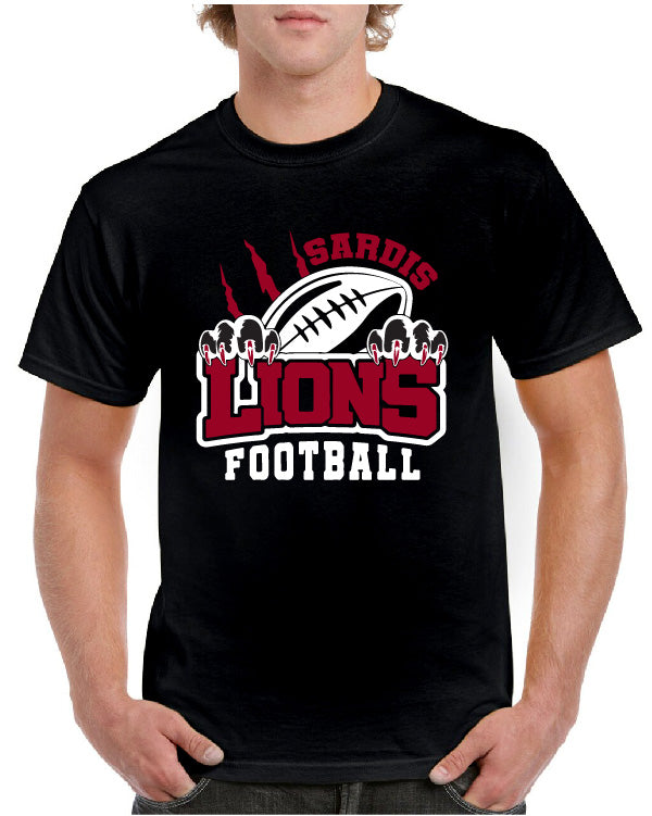 SARDIS LIONS FOOTBALL TEE