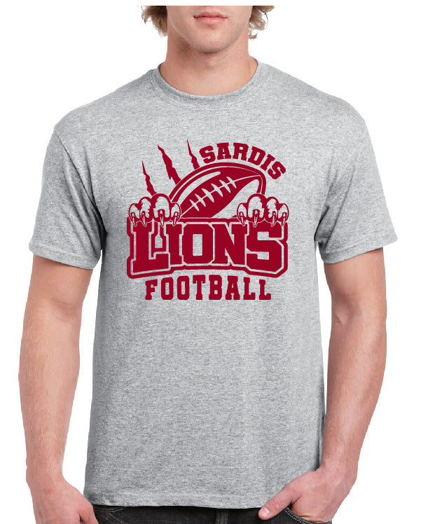 SARDIS LIONS FOOTBALL TEE