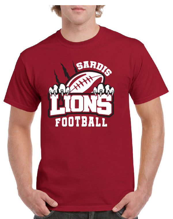 SARDIS LIONS FOOTBALL TEE