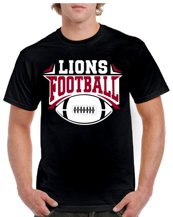 LIONS FOOTBALL TEE