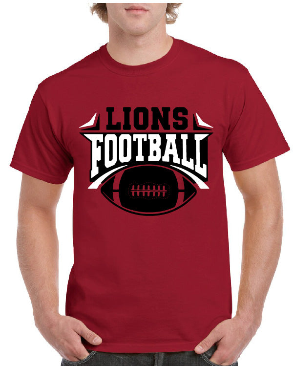 LIONS FOOTBALL TEE