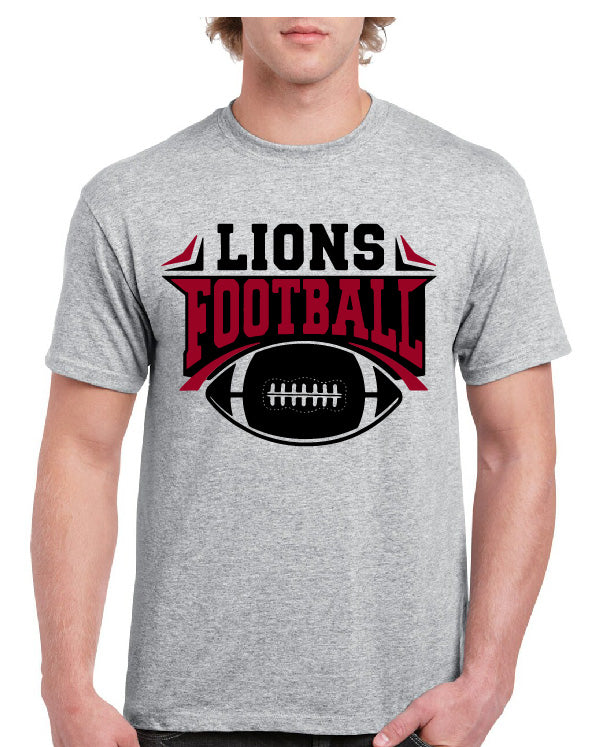 LIONS FOOTBALL TEE