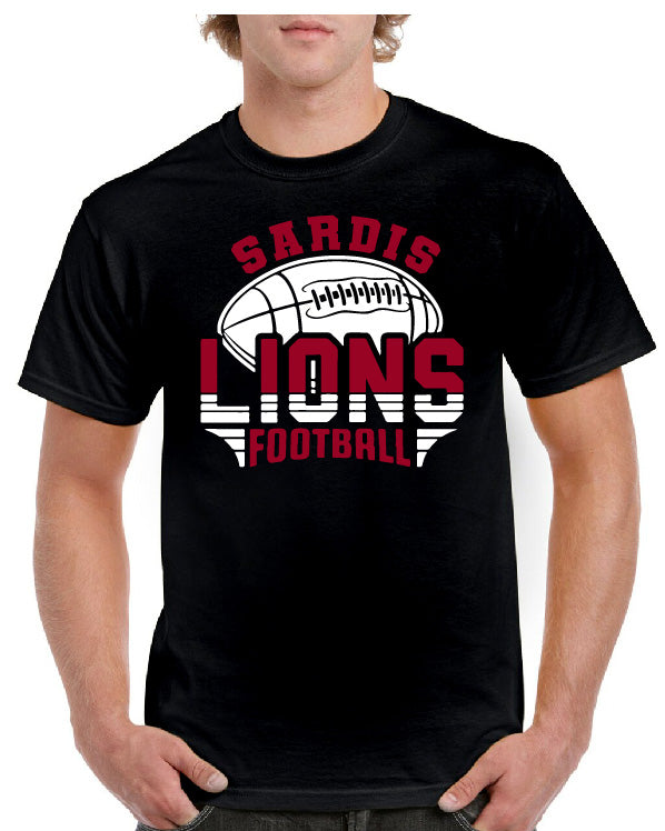 SARDIS LIONS FOOTBALL TEE