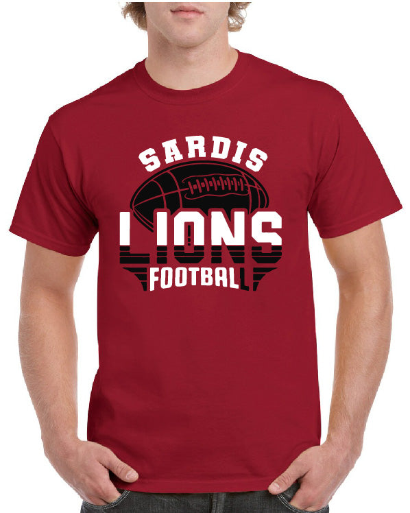 SARDIS LIONS FOOTBALL TEE