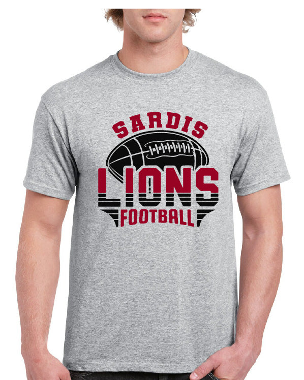 SARDIS LIONS FOOTBALL TEE