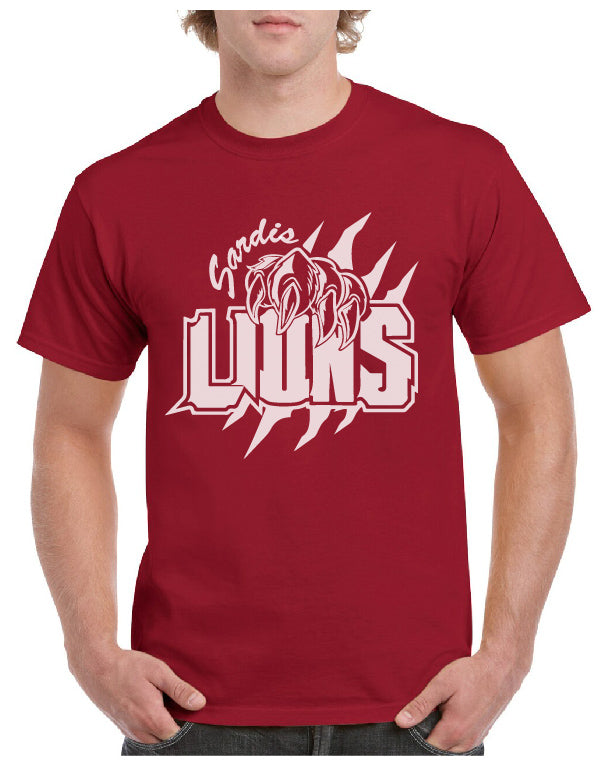 Sardis Lions Claw Tee