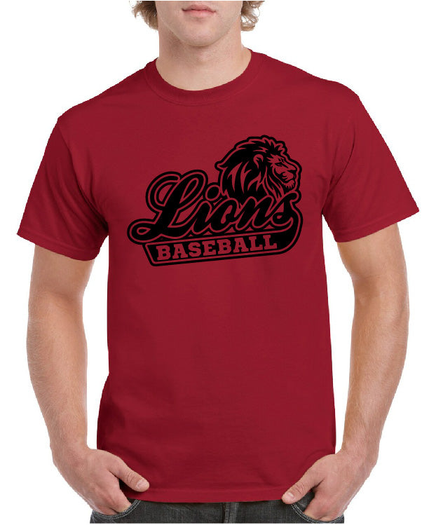 LIONS BASEBALL TEE