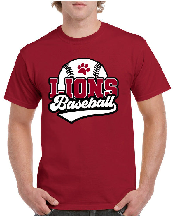 LIONS BASEBALL TEE