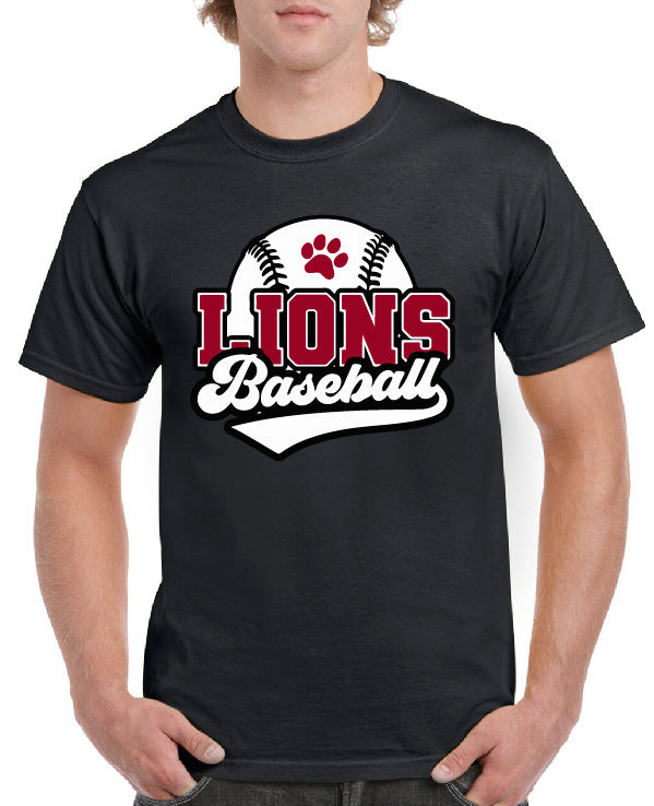 LIONS BASEBALL TEE