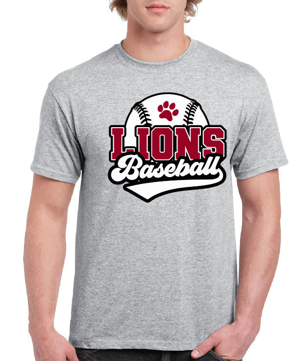 LIONS BASEBALL TEE