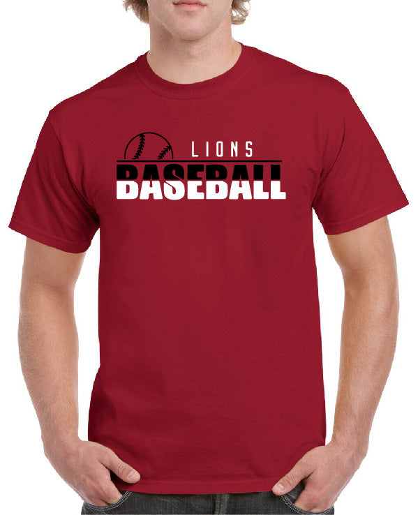 LIONS BASEBALL TEE