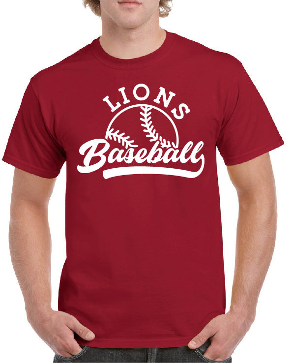 LIONS BASEBALL TEE