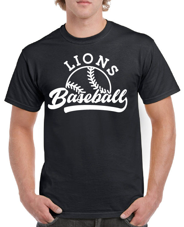 LIONS BASEBALL TEE