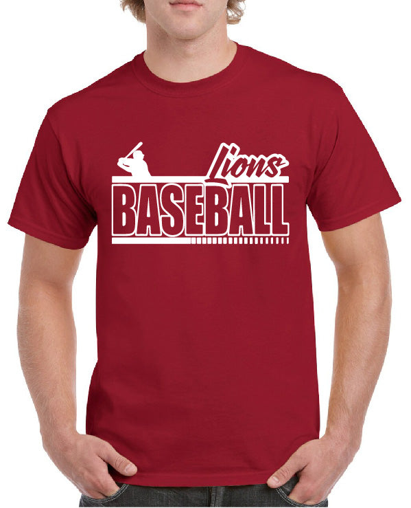 LIONS BASEBALL HITTER TEE