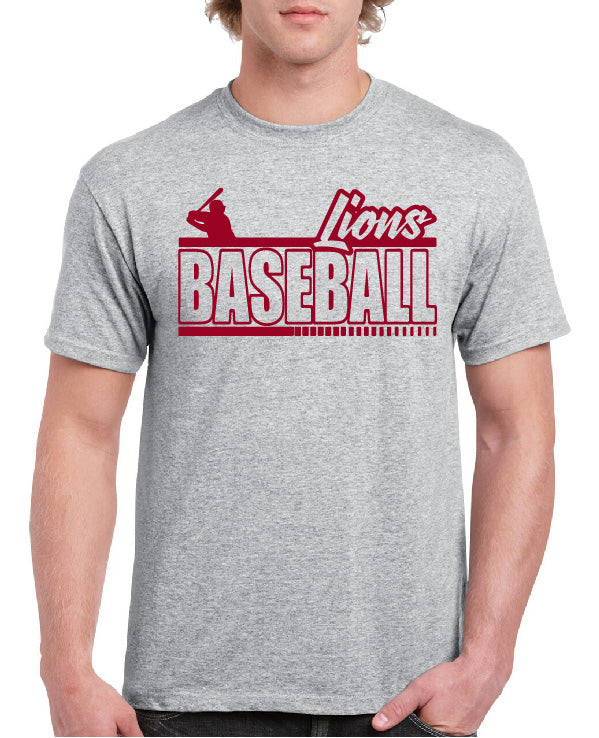 LIONS BASEBALL HITTER TEE