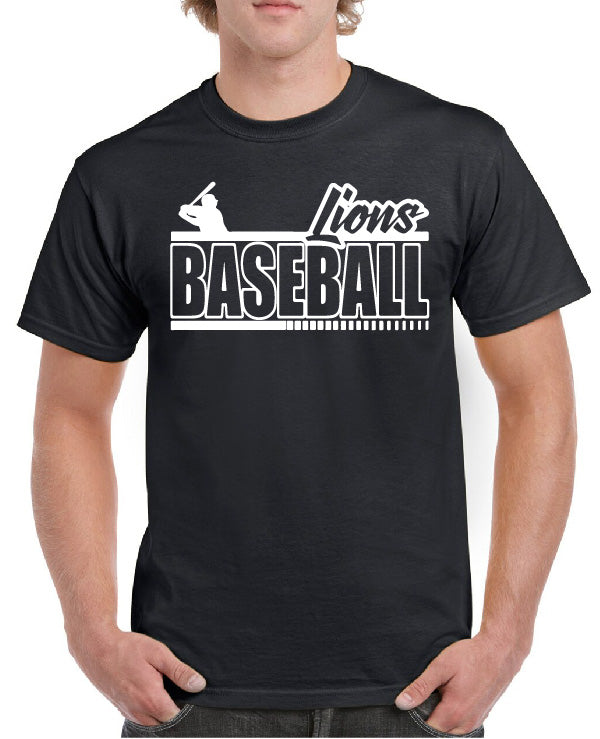 LIONS BASEBALL HITTER TEE