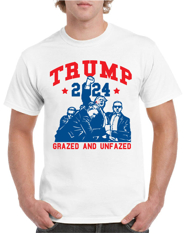 Trump 2024 Grazed and Unfazed