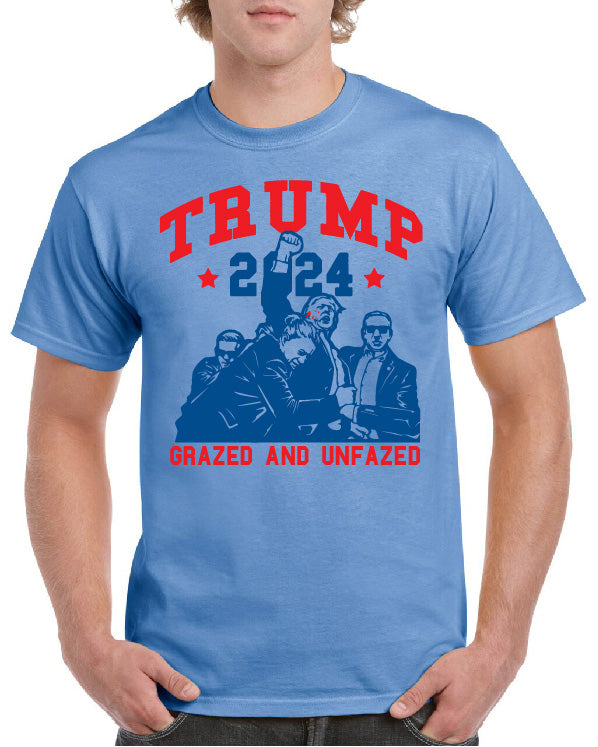 Trump 2024 Grazed and Unfazed