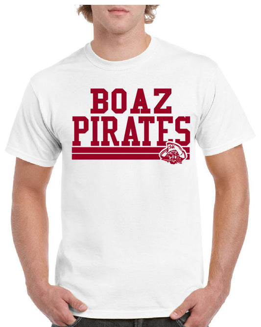 BOAZ PIRATES MASCOT TEE