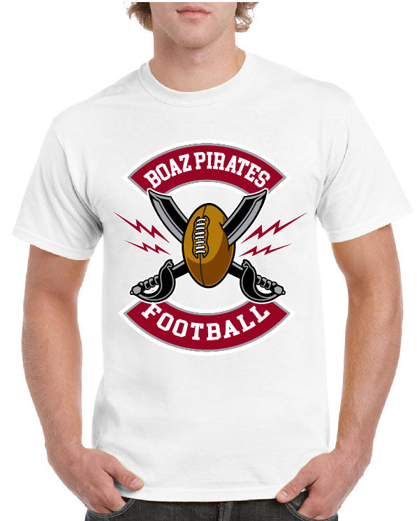 BOAZ PIRATES FOOTBALL SWORDS