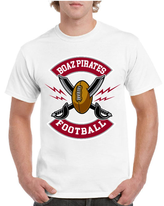 BOAZ PIRATES FOOTBALL SWORDS