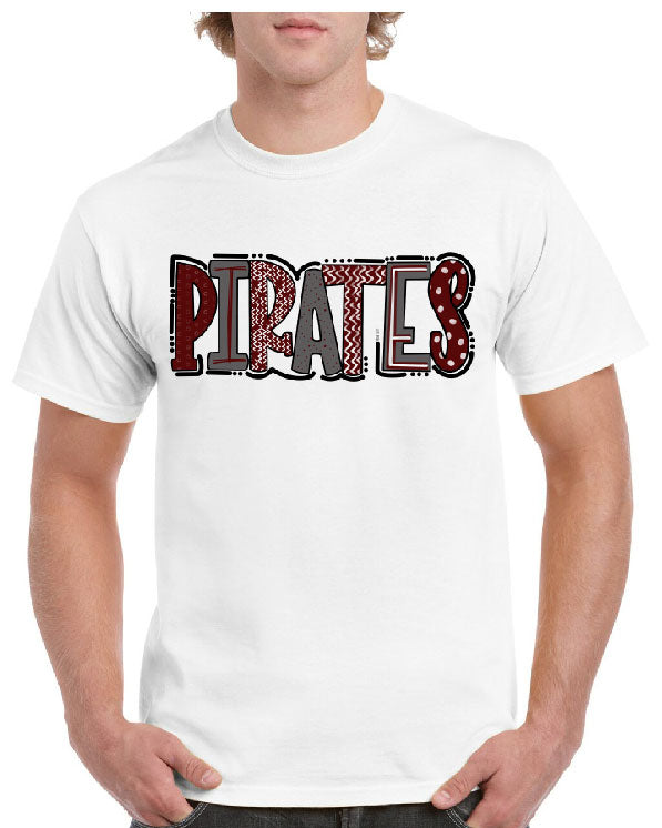 PIRATES FUN TEE