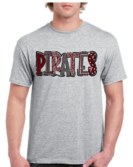 PIRATES FUN TEE