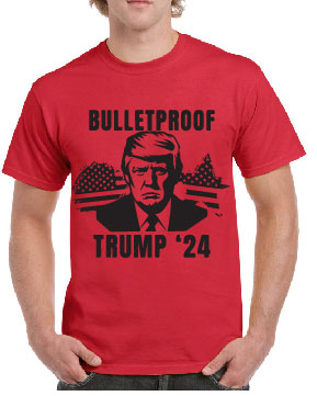 Trump 2024 Bullet Proof