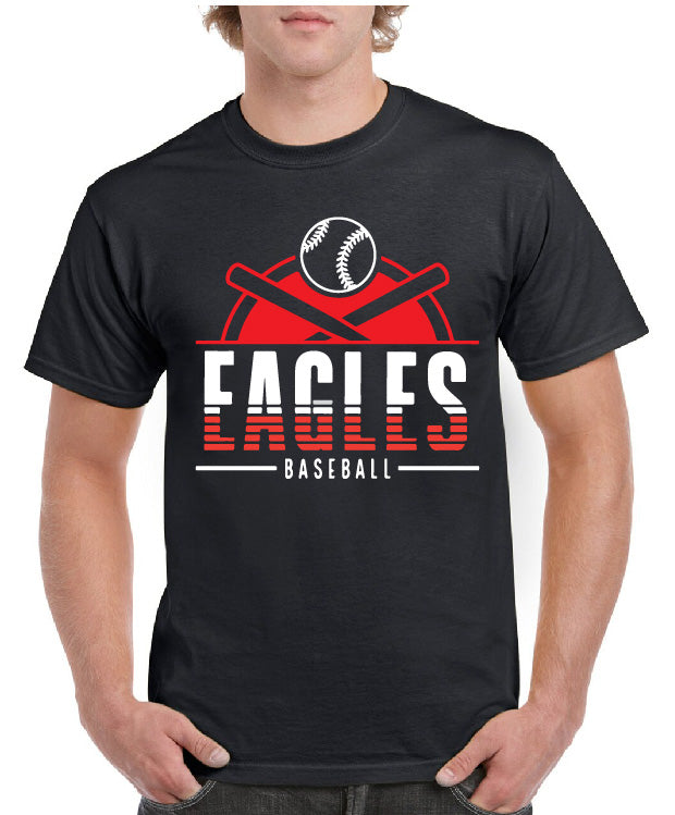 EAGLES BASEBALL TEE