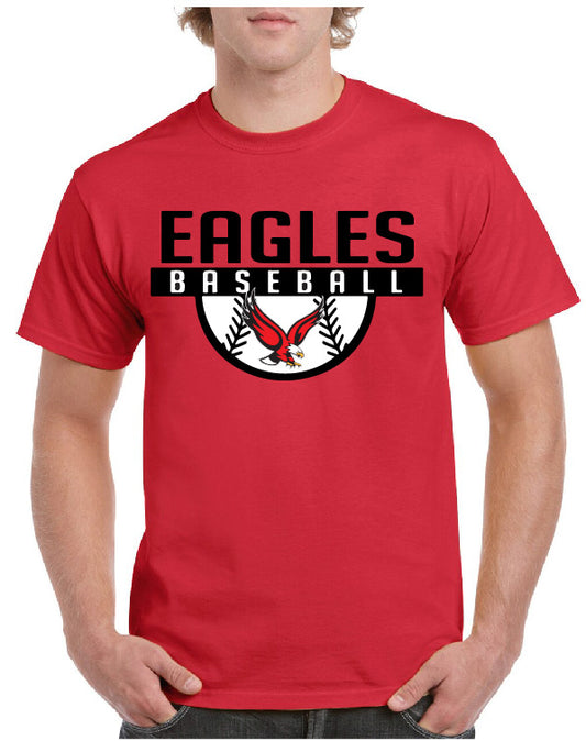 EAGLES BASEBALL TEE