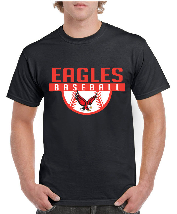 EAGLES BASEBALL TEE