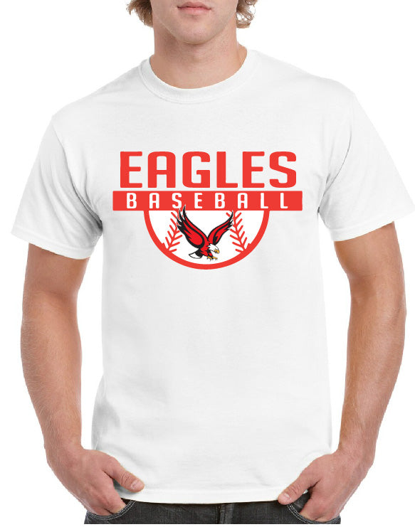 EAGLES BASEBALL TEE