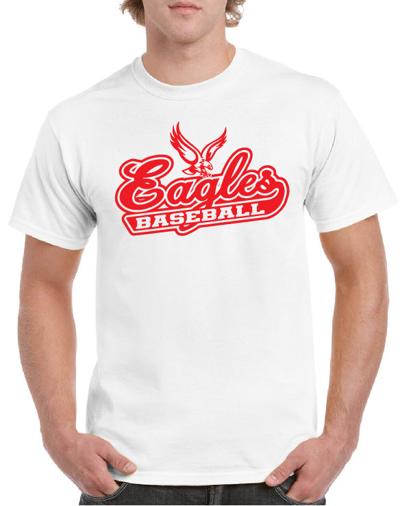 EAGLES LOGO BASEBALL TEE