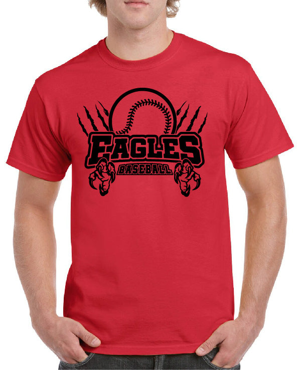 EAGLES BASEBALL TEE