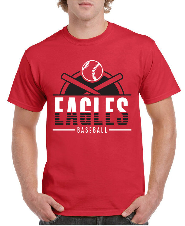 EAGLES BASEBALL TEE