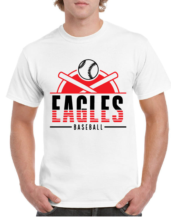 EAGLES BASEBALL TEE